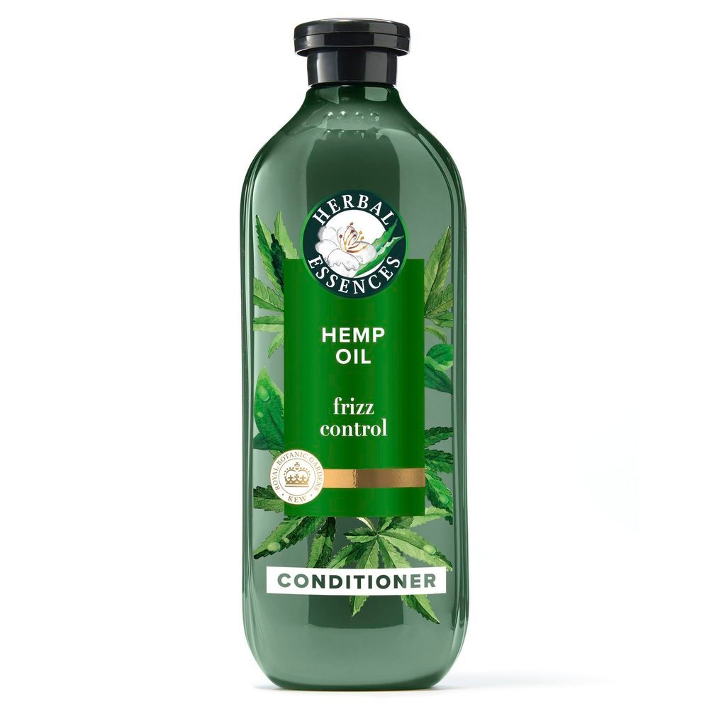 Herbal Essences Hemp Oil Sulfate Free Frizz Control Conditioner, 13.5 Fluid Ounce -- 6 per case