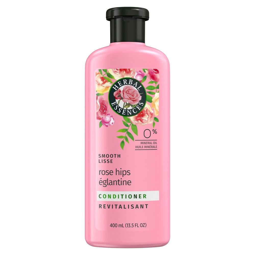 Herbal Essences Smooth Rose Hips Hair Smoothing Conditioner, 400 Milliliter -- 6 per case