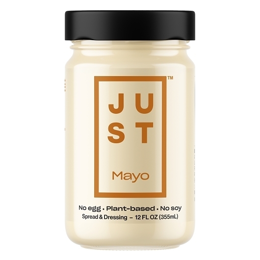 Just Mayo Original Spread and Dressing Jar, 12 Fluid Ounce -- 6 per case