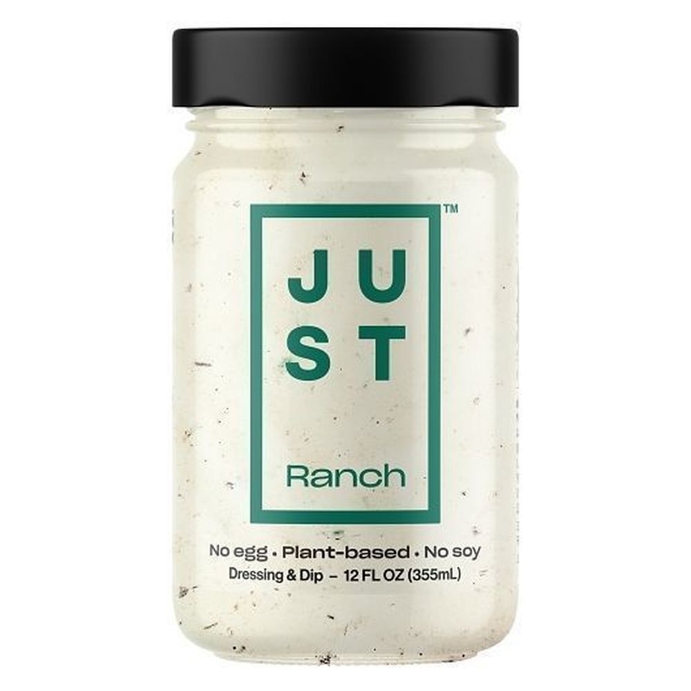 Just Dressing Original Ranch Dressing and Dip, 12 Fluid Ounce -- 6 per case