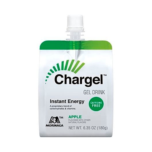 Chargel Apple Gel Drink, 6.35 Ounce -- 36 per case
