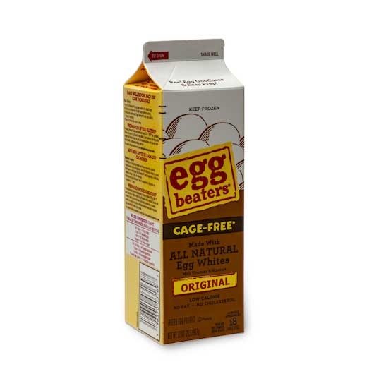 Egg Beaters Cage Free Original Egg Whites, 32 Ounce -- 12 per case