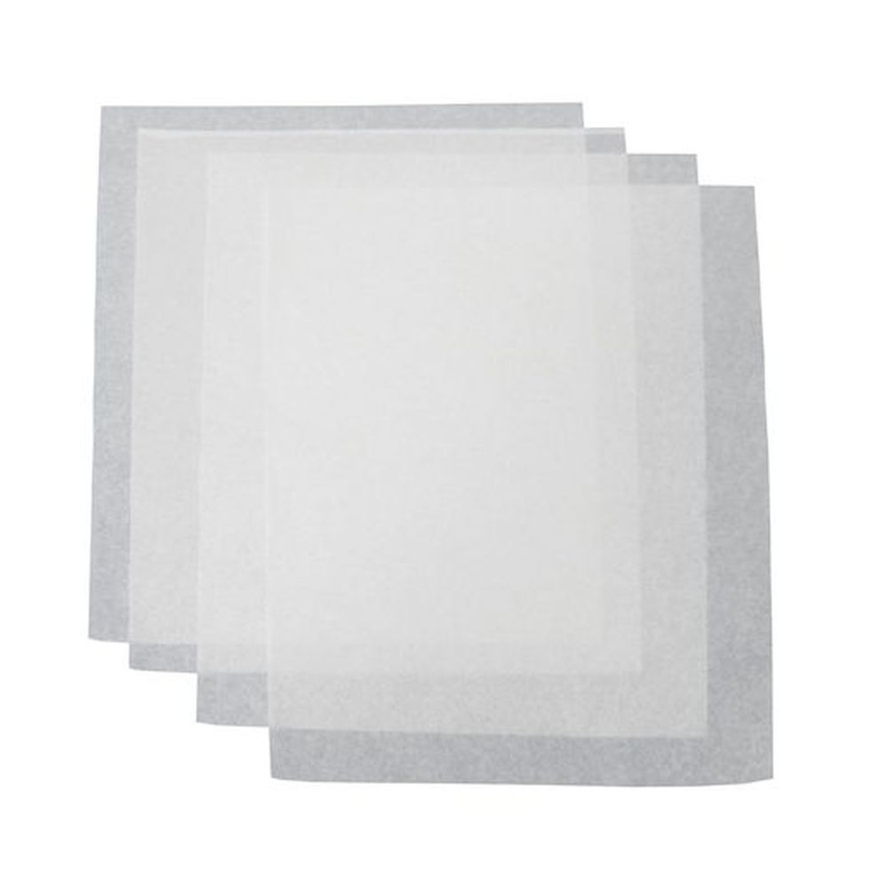 Durable Packaging 9 x 12 inch Dry Wax Flat Sheet, 1000 count