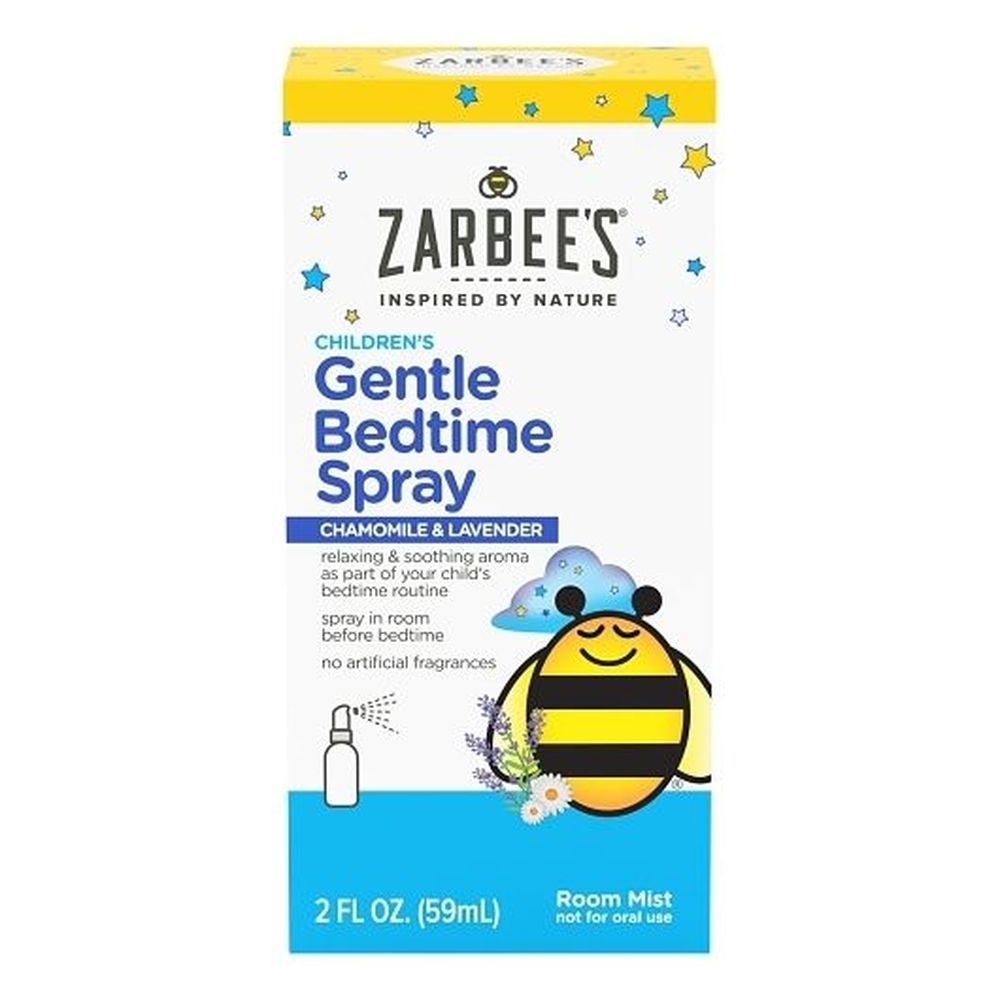Zarbees Room Mist Childrens Gentle Bedtime Spray, 2 Fluid Ounce -- 12 per case