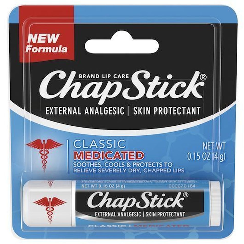 Chapstick Classic Medicated Chapstick, 0.15 Ounce -- 144 per case
