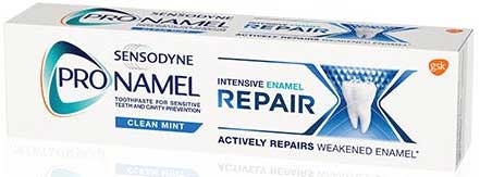 Pronamel Intensive Enamel Repair Clean Mint Toothpaste, 3.4 Ounce - 6 count per pack -- 2 packs per case