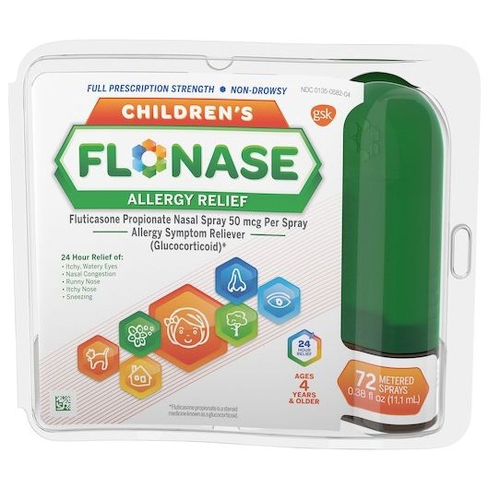 Flonase Childrens Allergy Relief -- 12 per case