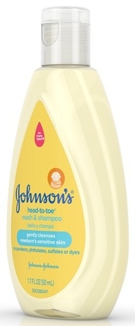 Johnson and Johnson Head to Toe Shampoo and Body Wash, 50 Milliliter -- 144 per case.