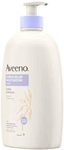 Aveeno Stress Relief Moisturizing Lotion, 33 Fluid Ounce -- 6 per case.