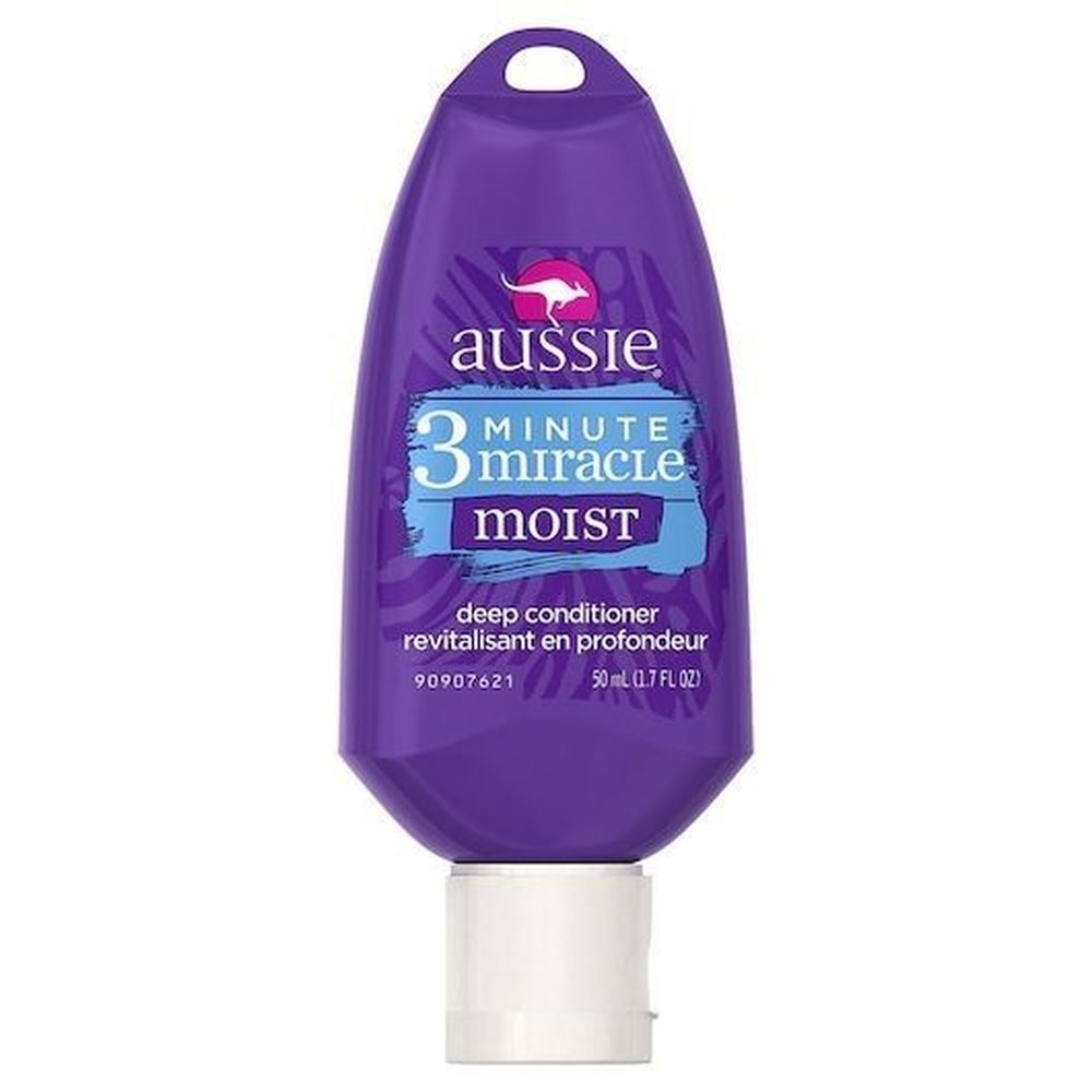 Aussie 3 Minute Miracle Moist Deep Conditioner with Avocado, 50 Milliliter -- 36 per case