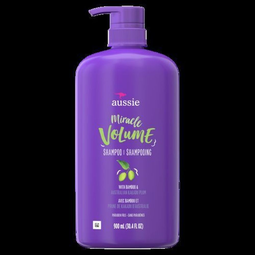 Aussie Miracle Volume Shampoo, 30.4 Fluid Ounce -- 4 per case