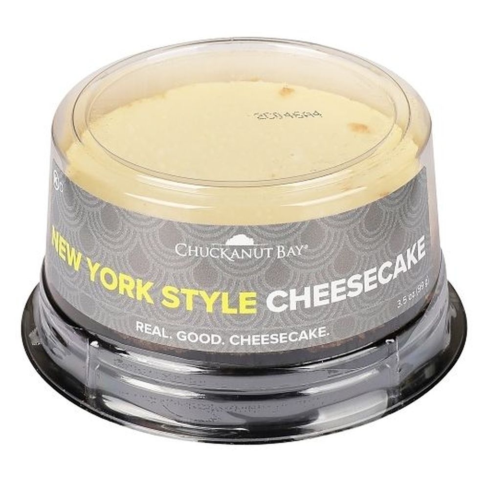 Chuckanut Bay New York Cheesecake, 3.5 Ounce -- 12 per case