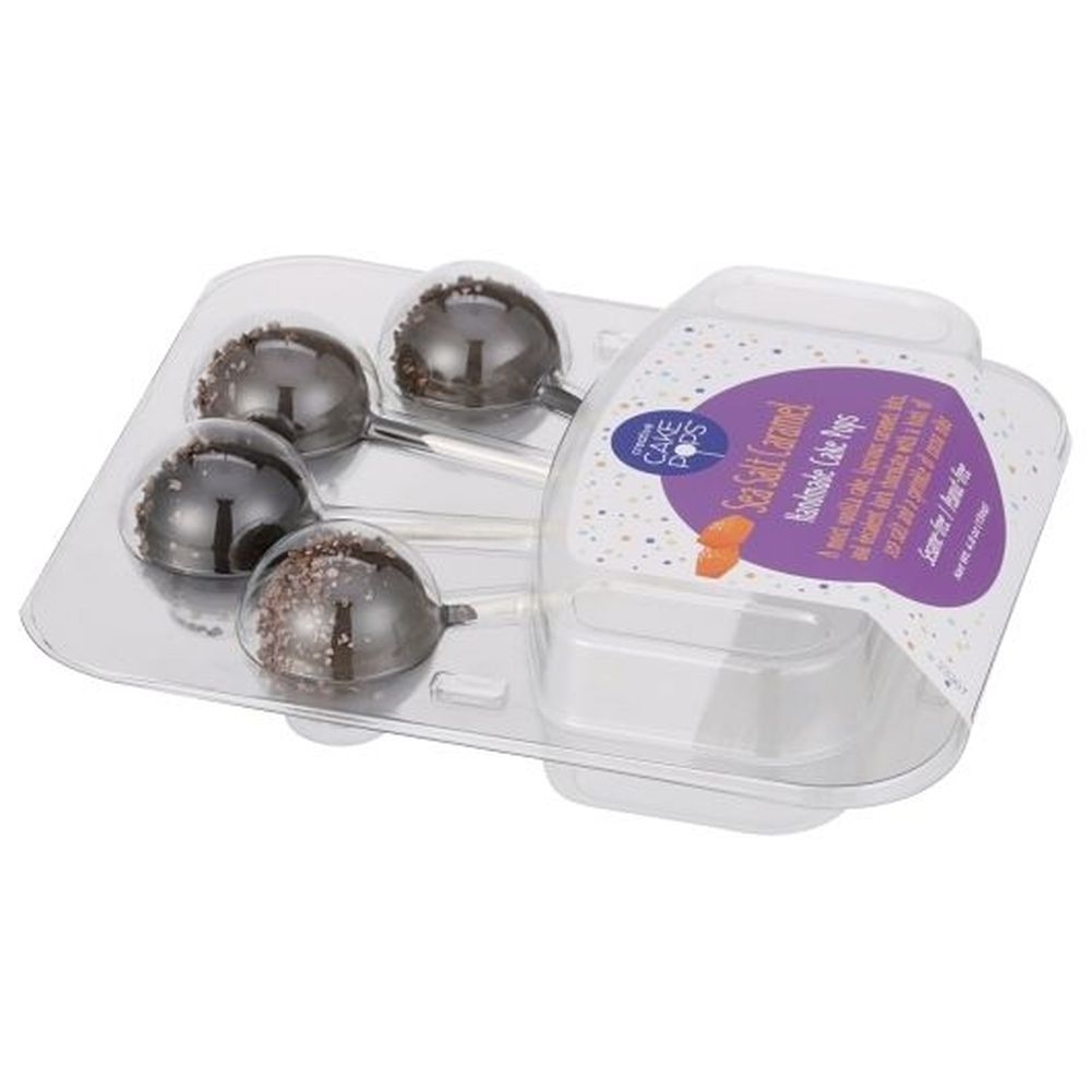 Cyrils Foods Sea Salt Caramel Cake Pop, 4.8 Ounce -- 15 per case