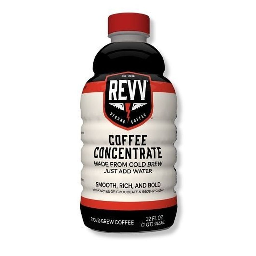 Revv 6:1 Cold Brew Coffee Concentrate, 32 Fluid Ounce -- 6 per case