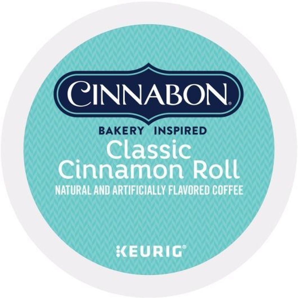 Cinnabon Kcup Cinnamon Roll, 10 count -- 6 per case