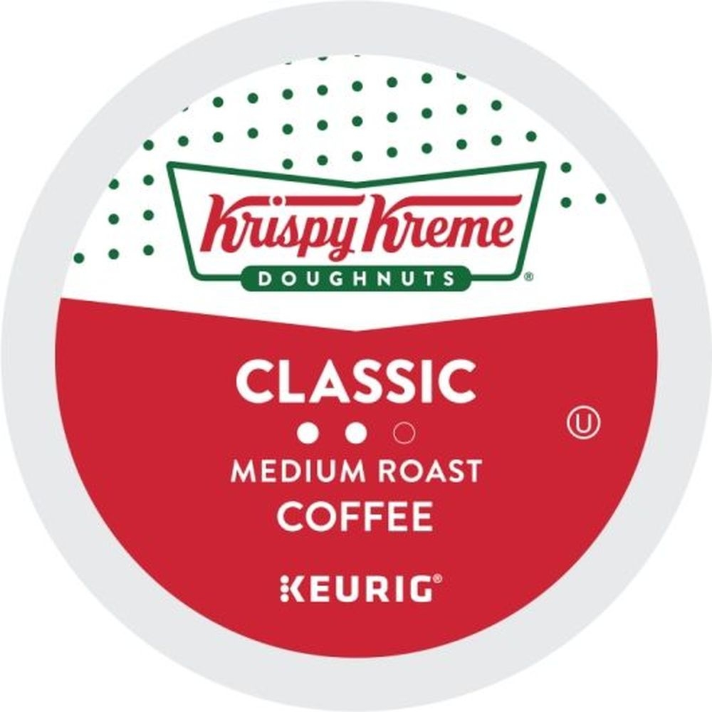 Krispy Kreme Doughnuts Krispy Kreme Classic K Cup, 10 count -- 6 per case