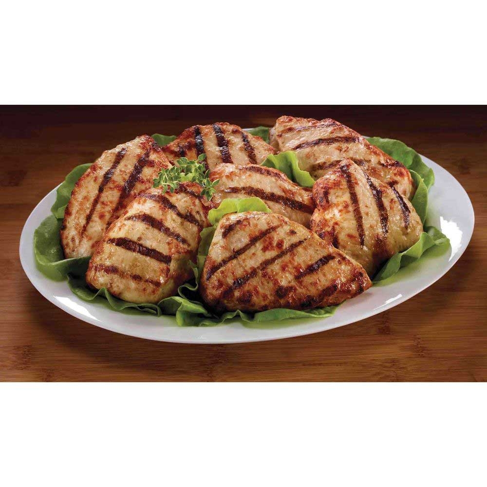 Expresco Fully Cooked Chicken Breast, 13.22 Pound.