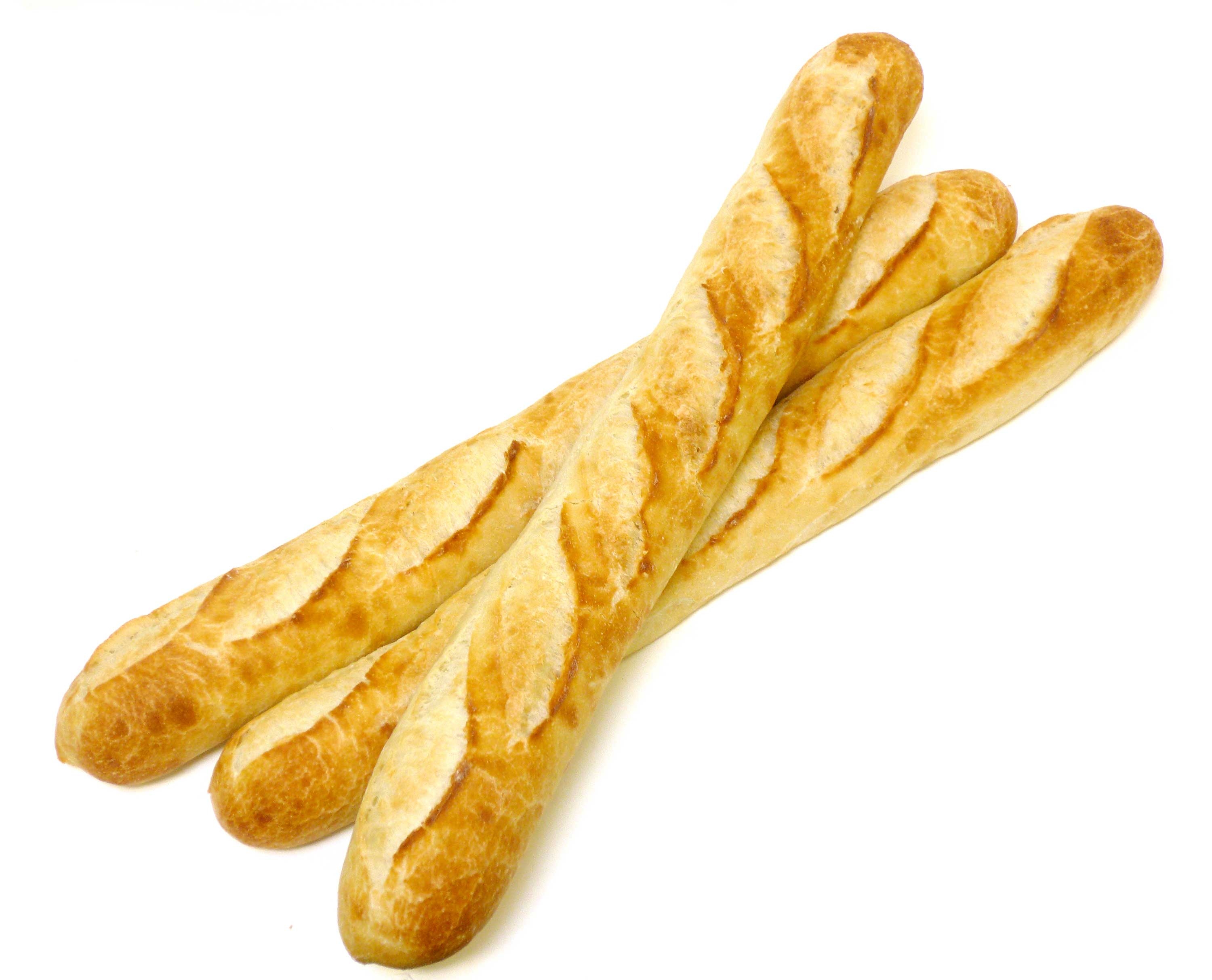 Ace Bakery White Unsliced Tff Baked Baguette Bread, 12.4 Ounce -- 20 per case.