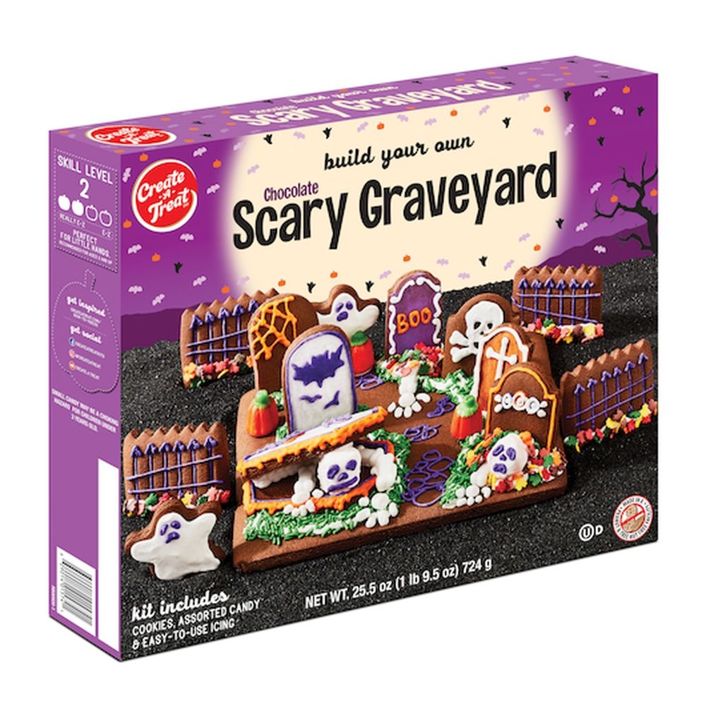 Give and Go Scary Graveyard Chocolate Kit, 25.5 Ounce