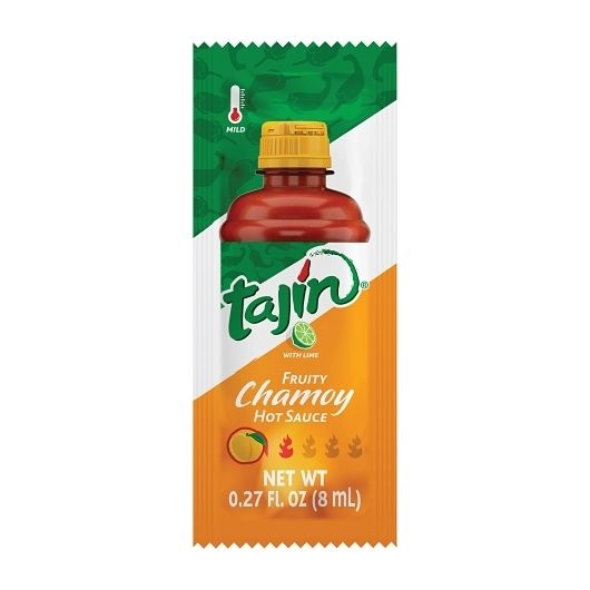 Tajin Fruity Chamoy Hot Sauce, 0.27 Ounce Sachet -- 780 per case