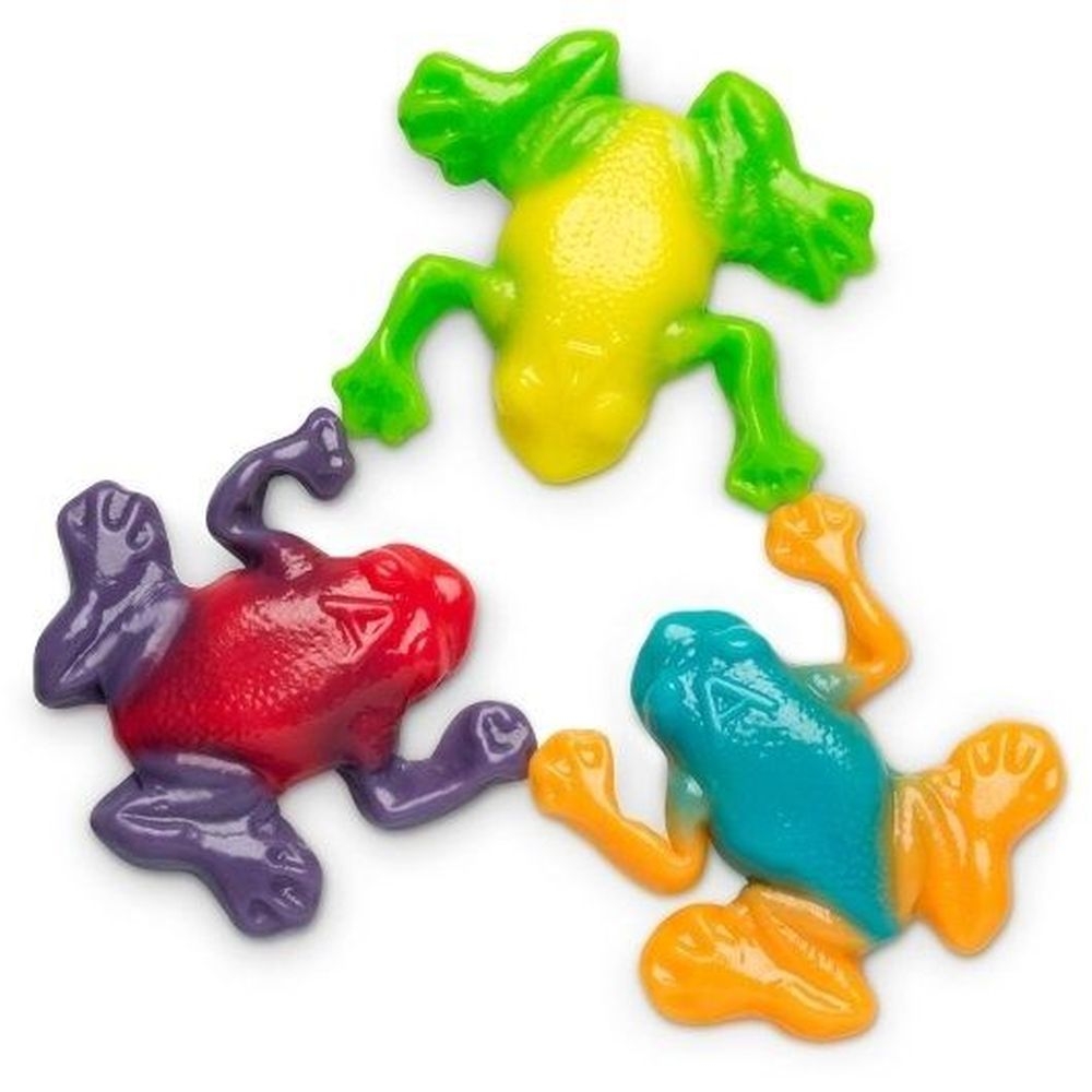Albanese Gummi Rainforest Frog, 5 Pound -- 4 per case