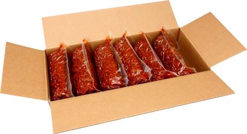 Field Roast Plant Based and Vegetarian Mexican Chipotle Sausage Crumble, 2 Pound -- 6 per case