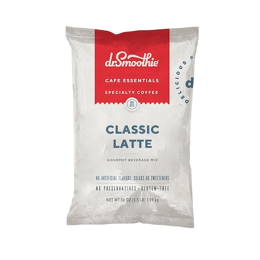 Dr. Smoothie Classic Latte, 3.5 Pound -- 5 per case