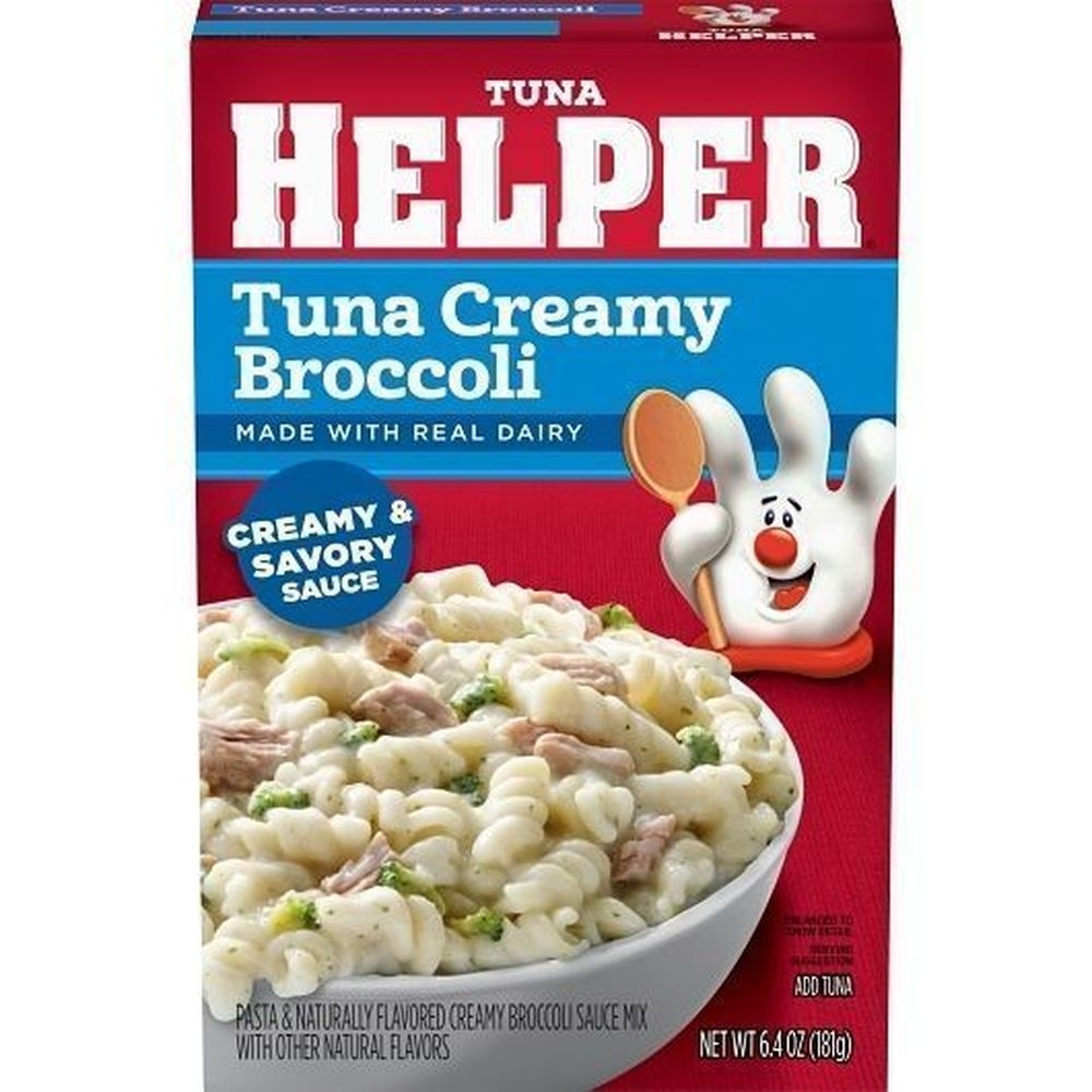 Tuna Helper Creamy Broccoli Pasta, 6.4 Ounce -- 12 per case