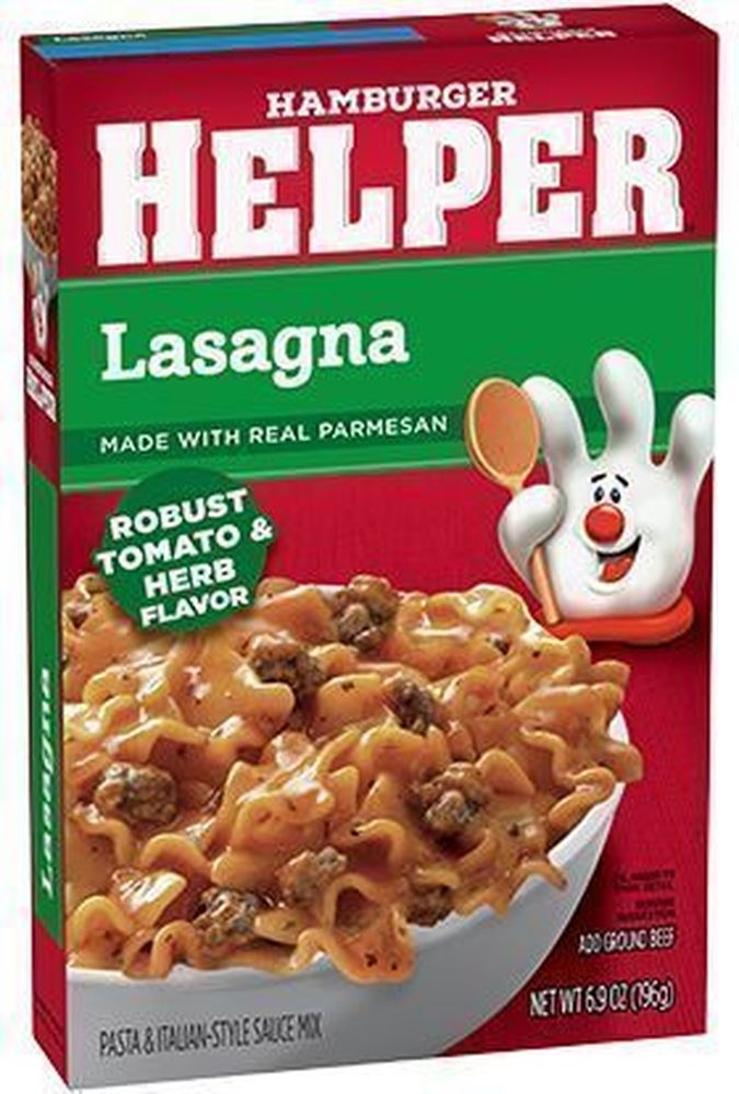 Hamburger Helper Lasagna Pasta, 6.9 Ounce -- 12 per case