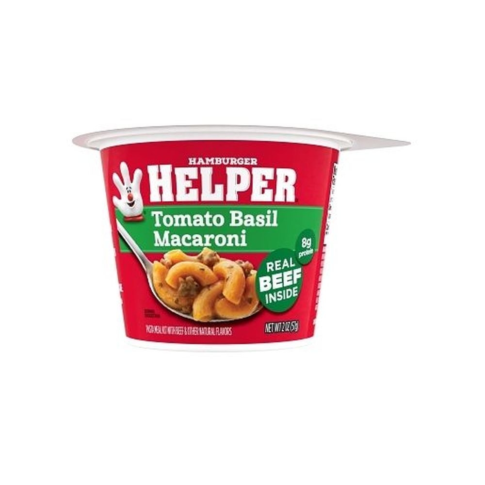 Hamburger Helper Tomato Basil Macaroni, 2 Ounce -- 6 per case