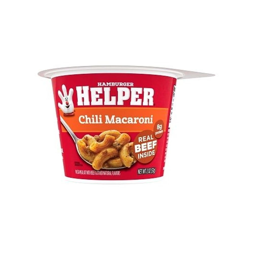 Hamburger Helper Pasta Chili Macaroni, 2 Ounce -- 6 per case