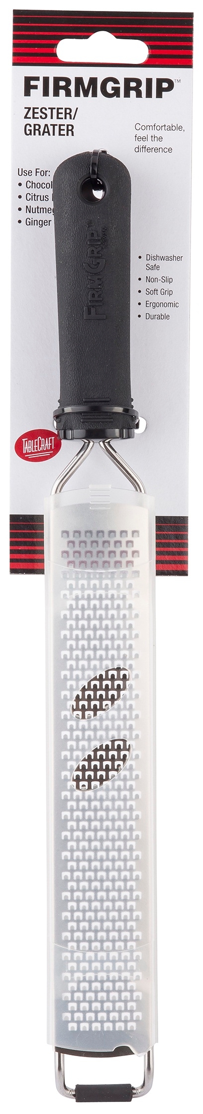 Tablecraft Firmgrip Grater Zester -- 12 per case