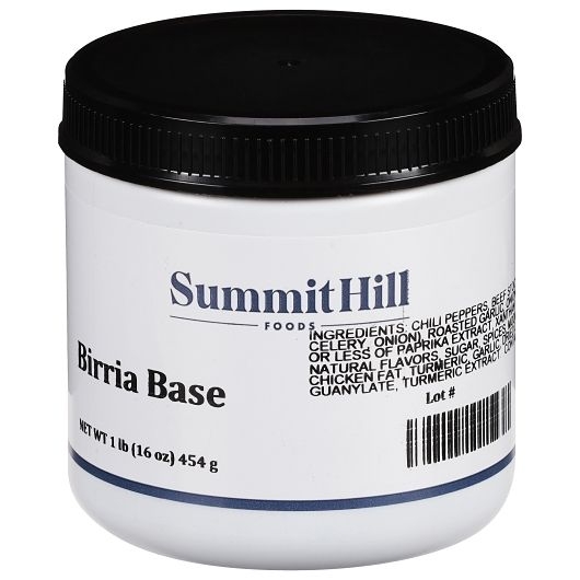 Summit Hill Foods Birria Base, 6 Pound -- 6 per case