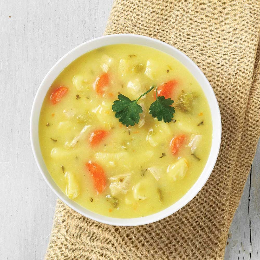 Soup Supreme Chicken and Dumplings Soup, 4 Pound -- 4 per case