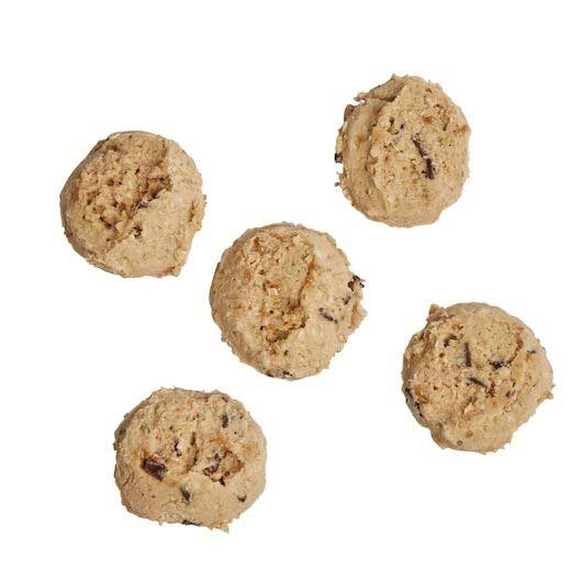 Jacquelines Toffee Milk Chocolate Chunk Cookie Dough, 1.5 Ounce -- 240 per case