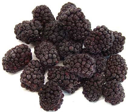 Commodity Fruit Whole Blackberry, 30 Pound.