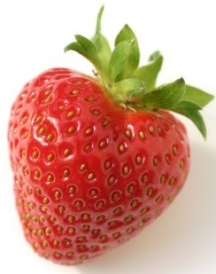 Commodity Fruit Domestic Whole Strawberry, 5 Pound -- 2 per case.