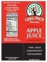 Juice Concentrate - 3 Plus 1 Apple Juice, 32 Ounce -- 12 per case