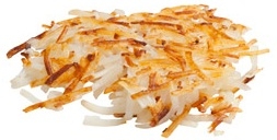 Commodity Potatoes Hashbrown Shredded Potato, 3 Pound -- 6 per case.