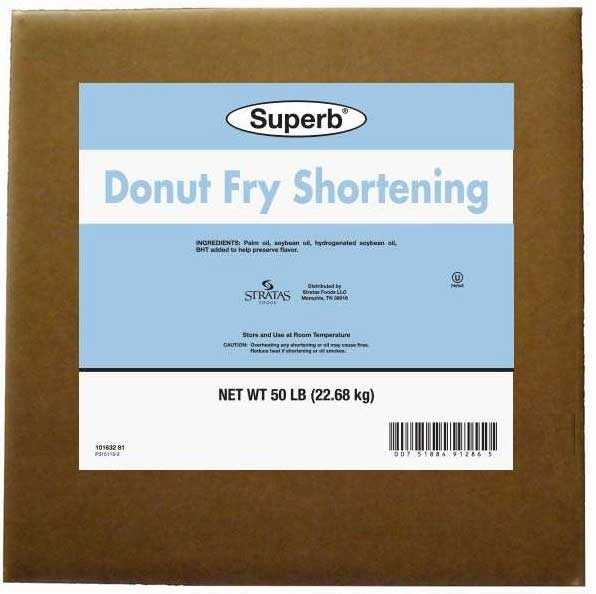 Commodity Oil Donut Frying Shortening, 50 Pound.