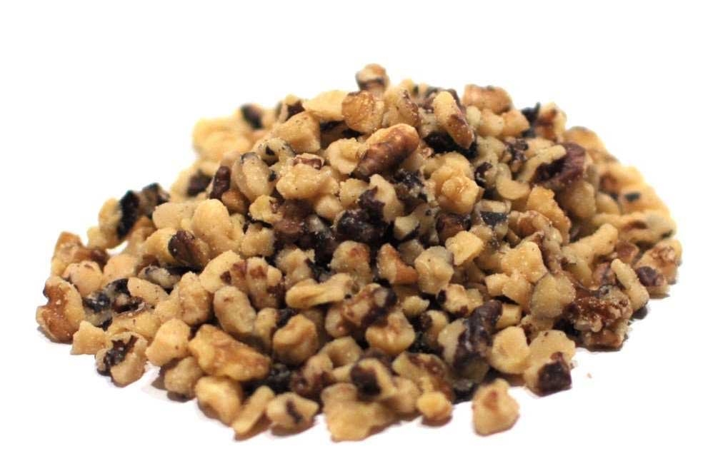 Commodity English Walnut Bakers Pieces, 5 Pound
