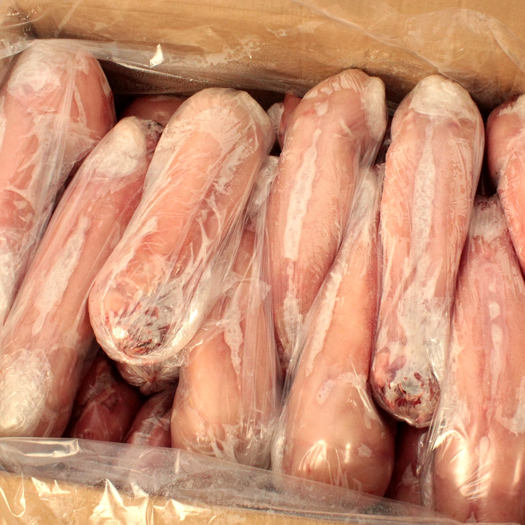 Commodity Poultry Medium Whole Chinese Rabbit, 44 Pound.