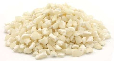 Commodity Canned Fruit and Vegetables White Hominy, Number 10 Can -- 6 per case