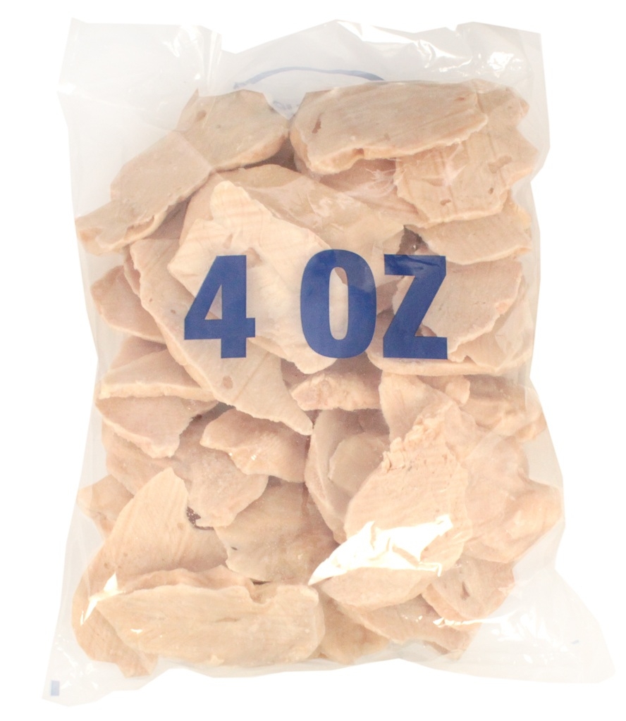Commodity Poultry Individual Quick Frozen Marinated Chicken Breast, 4 Ounce -- 4 per case.