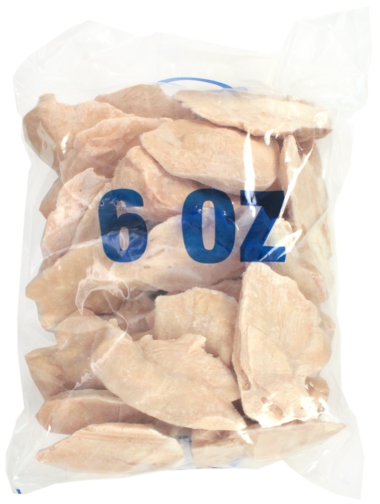 Commodity Poultry Individual Quick Frozen Marinated Chicken Breast, 6 Ounce -- 4 per case.