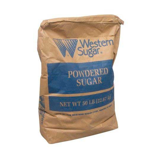 Western Powdered Beet Sugar, 50 Pound