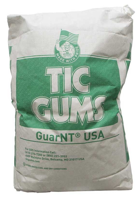 Commodity Food Grade Chemicals 8 22 Tic Gum, 50 Pound.