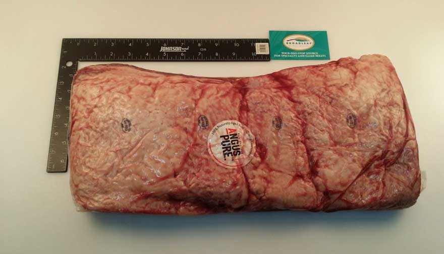 Anguspure Grass Fed Angus Beef Striploin, 9 Pound -- 4 per case