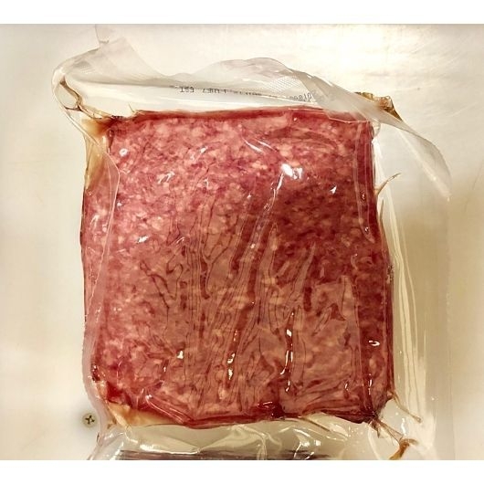 Hilton Hotels Beef Patty Cab Round, 8 Ounce -- 24 per case
