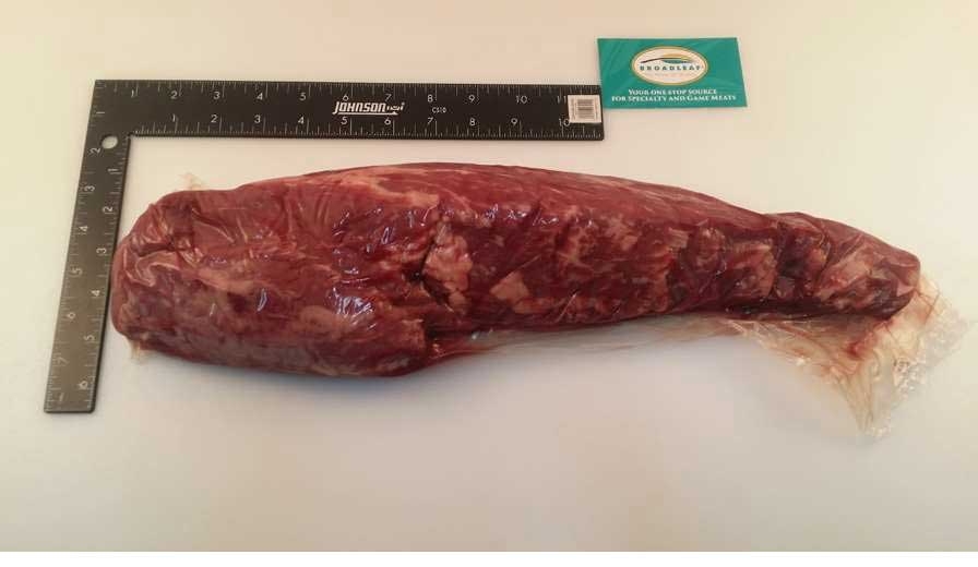 Angus Pure Grass Fed Beef Tenderloin, 5 Pound -- 5 per case